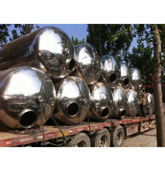 二手不鏽鋼鋼罐