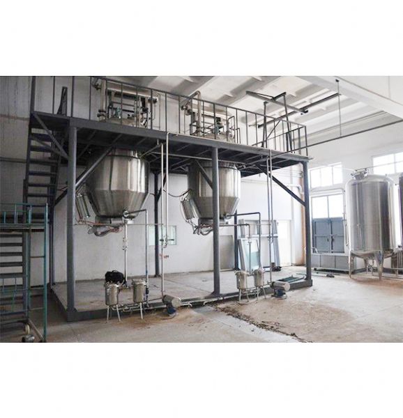 二手全新3立方不鏽鋼中藥提取罐