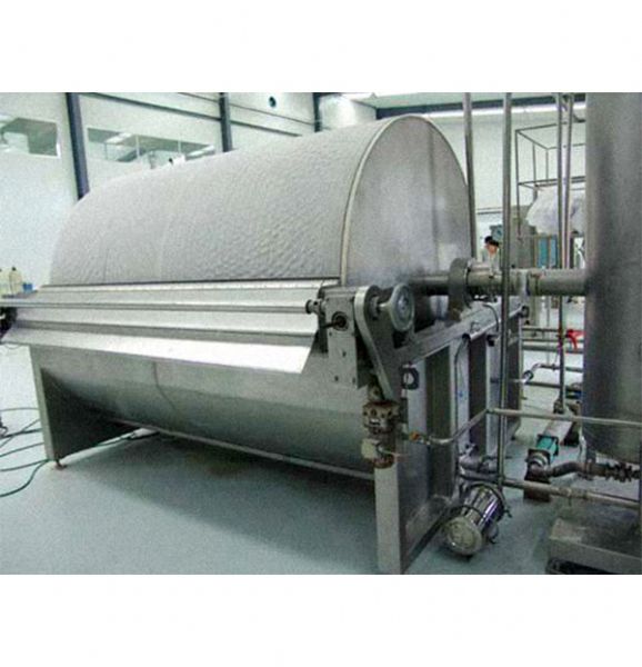 手折帶式真空轉鼓過(guò)濾機