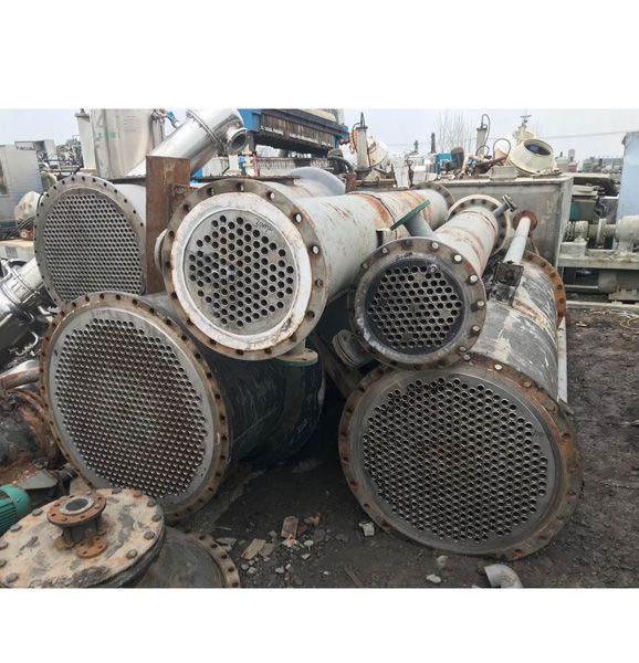 二手钛材換熱器，钛材設備系列