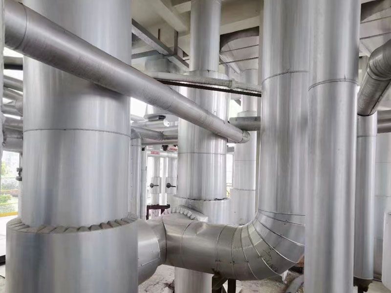 三噸三效強制循環钛材蒸發(fā)器