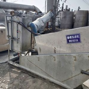 二手污水處理碟螺機，過(guò)濾設備系列