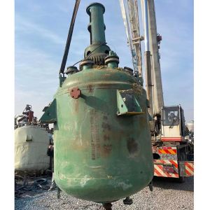 3立方高壓搪瓷反應釜