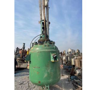 3立方高壓搪瓷反應釜